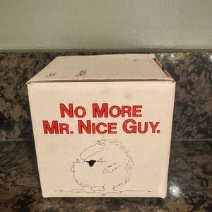 Sandra Boyton  "No More Mr. Nice Guy" Mug